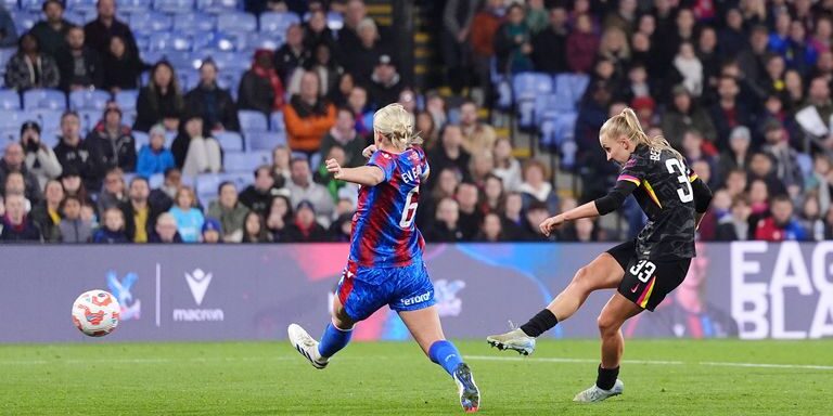 WSL Chelsea melumat Crystal Palace 7-0