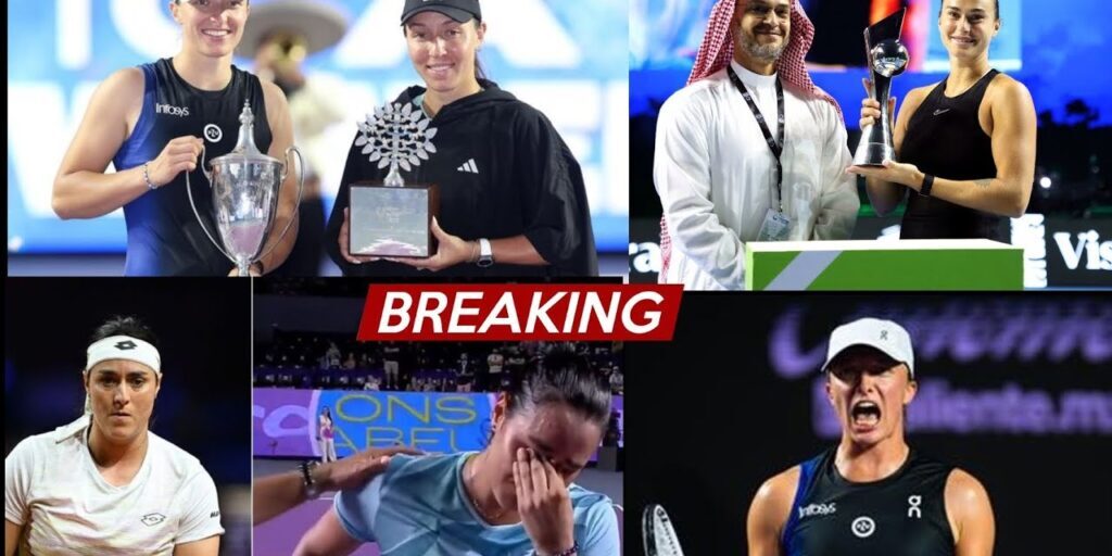 WTA Final di Arab Saudi