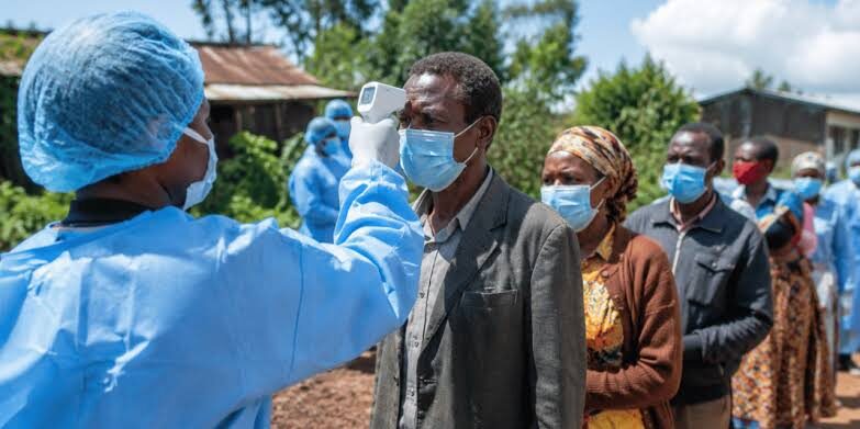  Wabah Ebola menyebar dengan cepat di Kongo