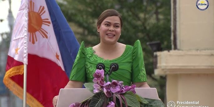 Wakil Presiden Filipina Sara Duterte