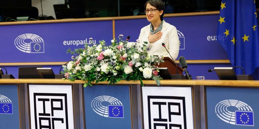 Wakil Presiden Taiwan Hsiao Bi-khim