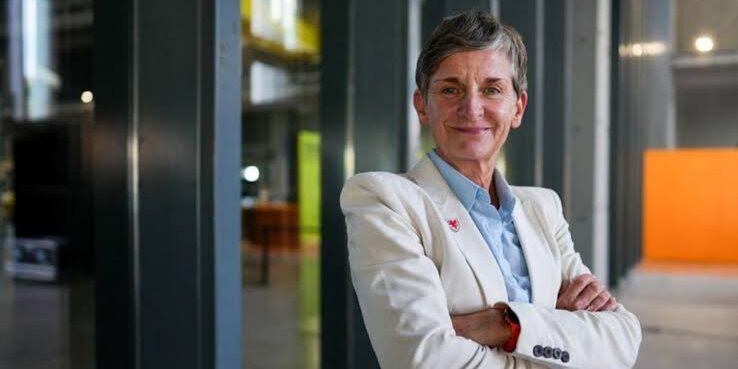 Wakil Presiden UEFA, Laura McAllister