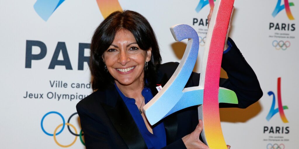 Walikota Paris, Anne Hidalgo
