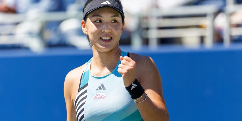 Wang Xinyu kalahkan Coco Gauff