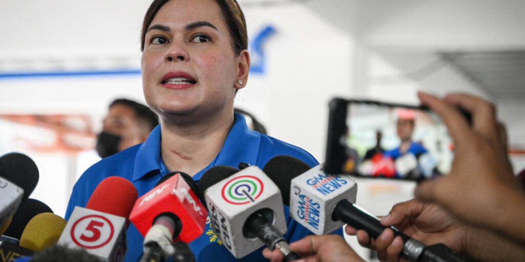 Wapres Filipina, Sara Duterte