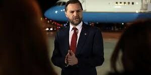 Wapres JD Vance Pimpin Delegasi AS