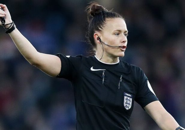 Wasit Wanita Liga Premier, Rebecca Welch