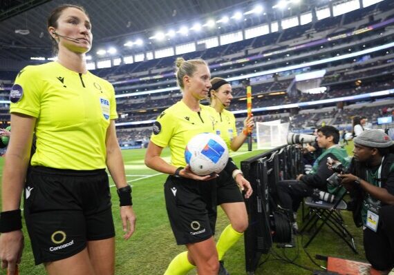 Wasit Wanita di Copa America