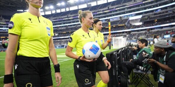 Wasit Wanita di Copa America