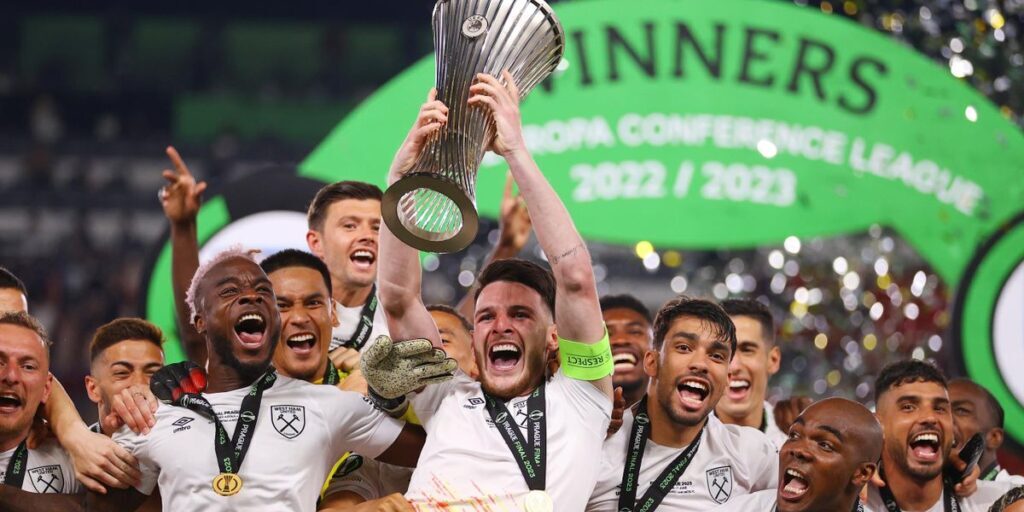 West Ham Juara Europa Conference League