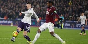 West Ham bermain imbang lawan Manchester United