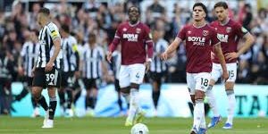 West Ham diambang degradasi