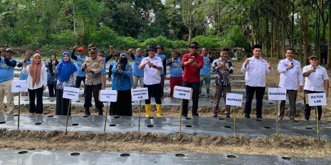 Program hortikultura didukung PT Indah Kiat Pulp and Paper – Perawang Mill

