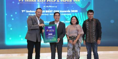 Raih penghargaan "7th Anniversary Indonesia Best CSR Awards 2025"