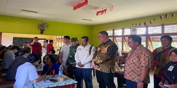 Bakti Sosial Kesehatan di Sanggau