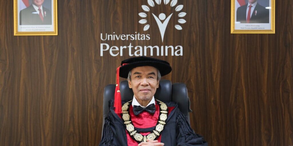 Rektor Universitas Pertamina, Prof. Dr. Ir. Ichsan Setya Putra