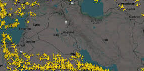 Wilayah Udara Ditutup, Penerbangan Dibatalkan