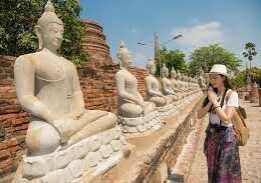 Wisatawan China di Thailand