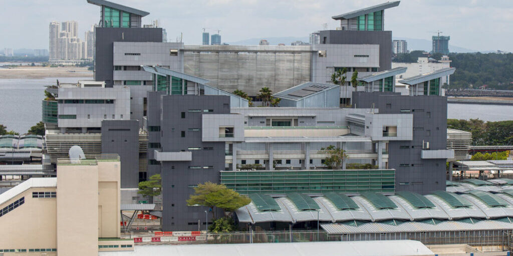 Woodlands Checkpoint