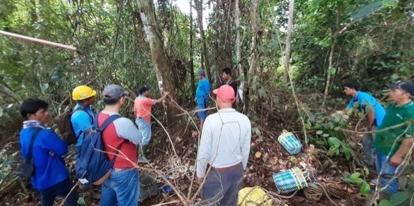 Perjuangan melawan perubahan iklim, melestarikan keanekaragaman hayati. (Foto: dok APP)

