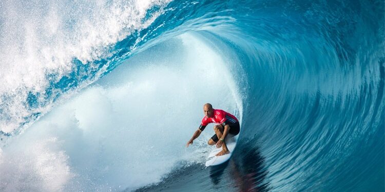 World Surf League (WSL) di San Clemente, California