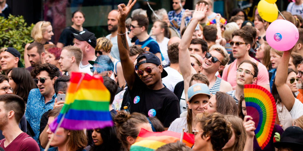 WorldPride berpawai menentang kebijakan Trump