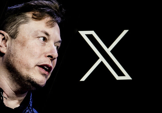 X dengan Elon Musk