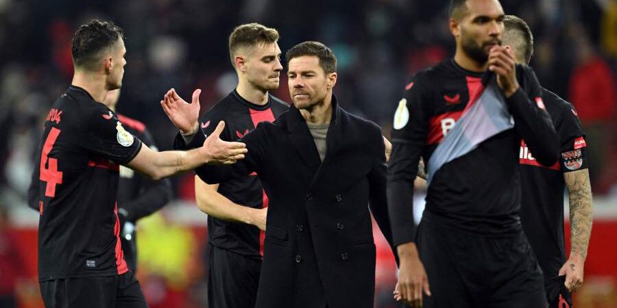 Xabi Alonso dengan Bayer Leverkusen akhirnya kalah