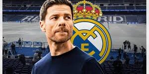 Xabi Alonso tinggalkan Real Madrid