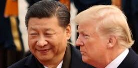 Xi Jinping berhubungan via telepon dengan Trump