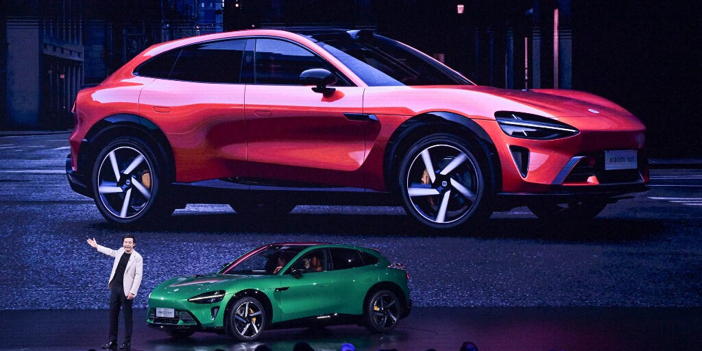 SUV Xiaomi YU7