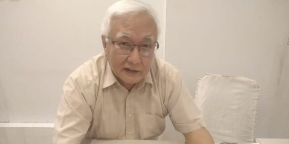 Direktur PT. Benefit Online Transaksi, Dicky Lie



