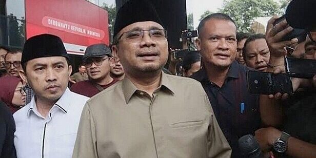 Mantan Menteri Agama Yaqut Cholil Qoumas