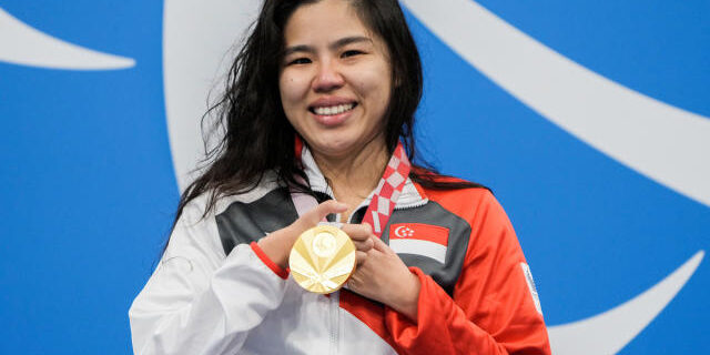 Yip Pin Xiu - Singapura