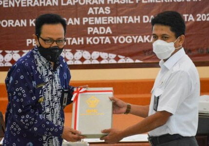 Yogyakarta Raih Predikat WTP