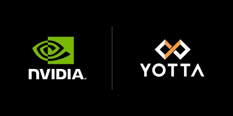 Yotta dengan Chip Blackwell Nvidia
