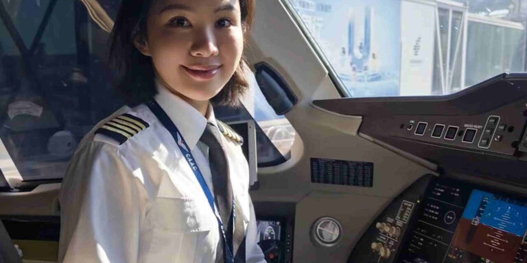 Yu Yue, kapten pilot wanita untuk China Southern Airlines