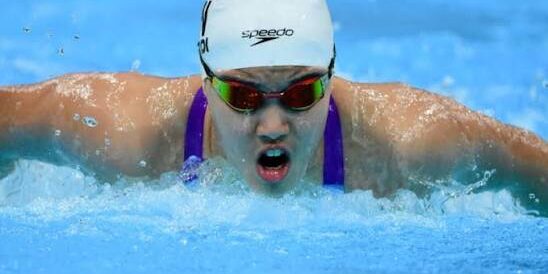 Yu Zidi raih medali emas ketiga di Asian Games