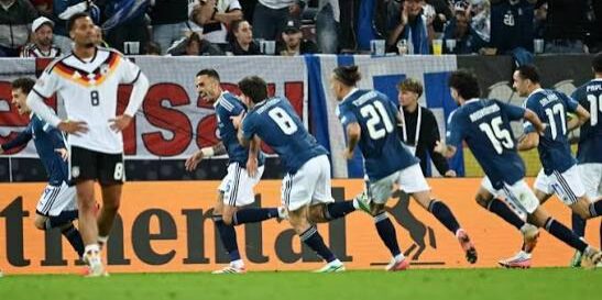Yunani berhasil mengalahkan tuan rumah Jerman 1-0