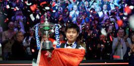 Zhao Xintong, Juara Dunia Snooker