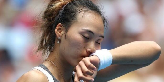 Zheng Qinwen kalah di babak pertama Australian Open