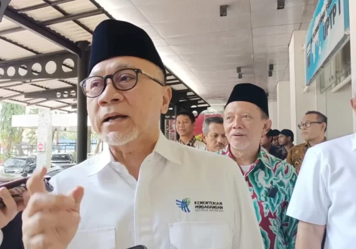 Menteri Perdagangan (Mendag) Zulkifli Hasan

