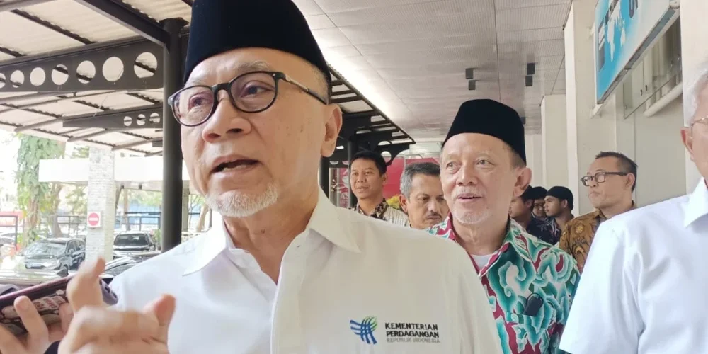 Menteri Perdagangan (Mendag) Zulkifli Hasan

