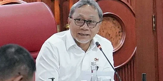 Menteri Koordinator Bidang Pangan dalam Kabinet Merah Putih Zulkifli Hasan


