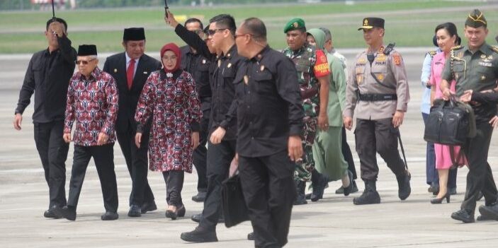 Wapres RI K. H. Ma’ruf Amin kunjungan kerja ke Sumatera Selatan

