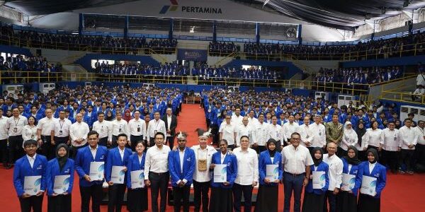 Hari ini Minggu 1 February 2026 peringatan hari jadinya yang ke-10 Universitas Pertamina (UPER)