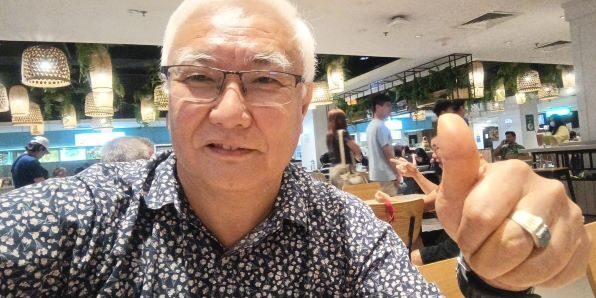 Direktur PT. Benefit Online Transaksi, Dicky Lie