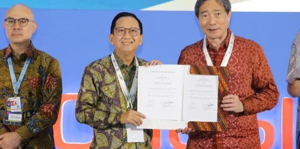 APP Group memperkuat kesepakatan perdagangan internasional dalam ajang Trade Expo Indonesia (TEI) 2026. (Foto: dok Humas APP)
