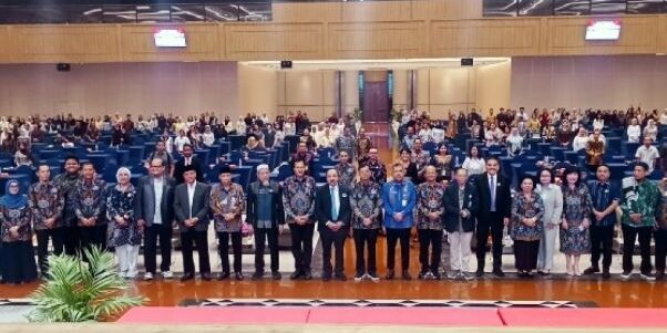 Pelantikan pengurus wilayah Asosiasi Badan Penyelenggara-Perguruan Tinggi Swasta Indonesia (ABP-PTSI) Sumut

