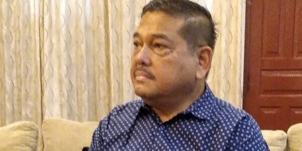 Tokoh masyarakat Sumatra Utara Dr. Parlindungan Purba, SH (Foto: Fadmin Malau)

